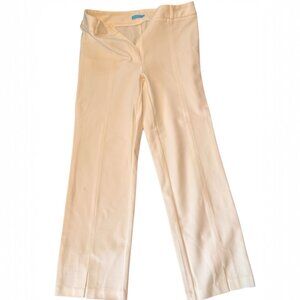 J. McLaughlin Cream Dress Pants Size 0